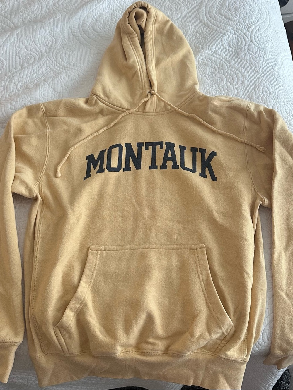Pull-On Montauk Hoodie Sweatshirt - Yellow